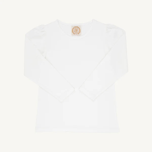 TBBC | Long Sleeve Penny's Play Shirt - Worth Ave White