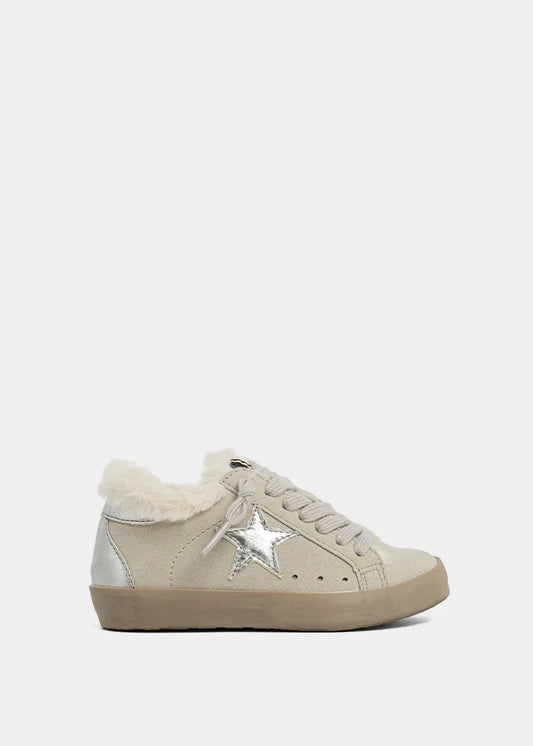 ShuShop | Paula Mini - Light Grey Suede