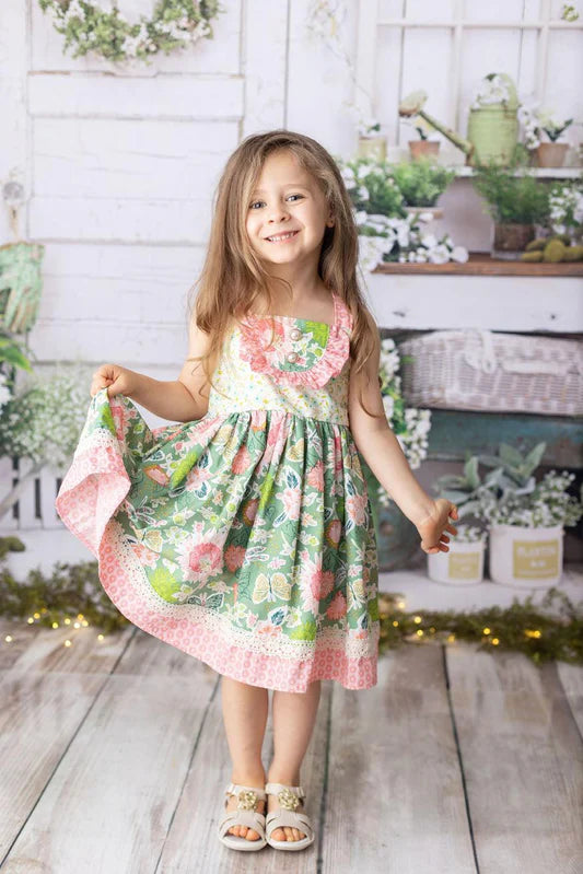 Haute Baby | April Meadow Dress