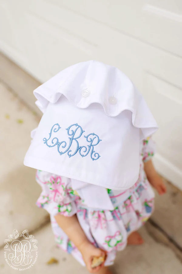 TBBC | Beaufort Bonnet - Worth Avenue White