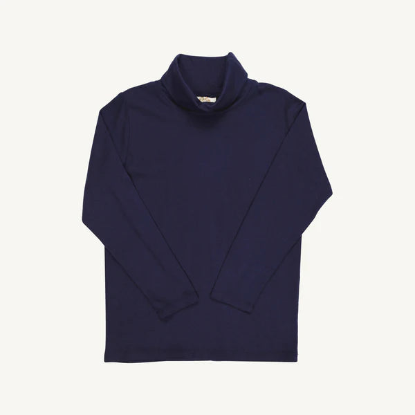 TBBC | Tatum's Turtleneck & Onesie - Nantucket Navy