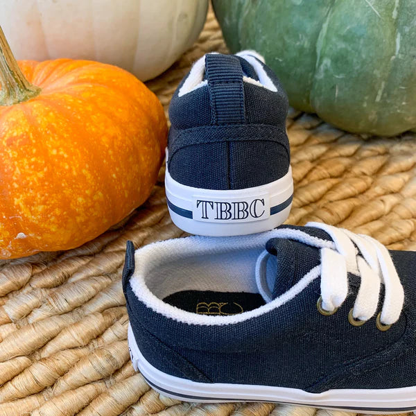 TBBC | Prep Step Sneaker - Nantucket Navy with Nantucket Navy Stripe