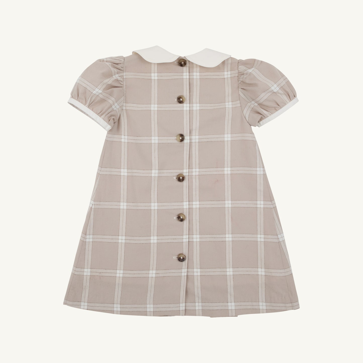 TBBC | Francene Frock - Thompson Park Plaid with Palmetto Pearl