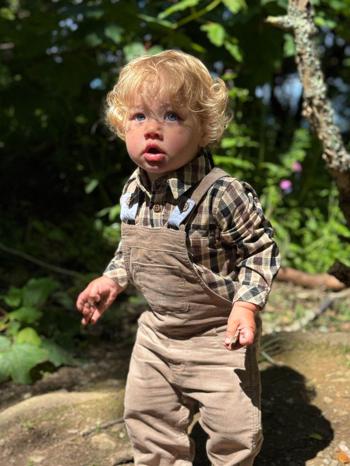 Me & Henry | Harrison Cord Overalls