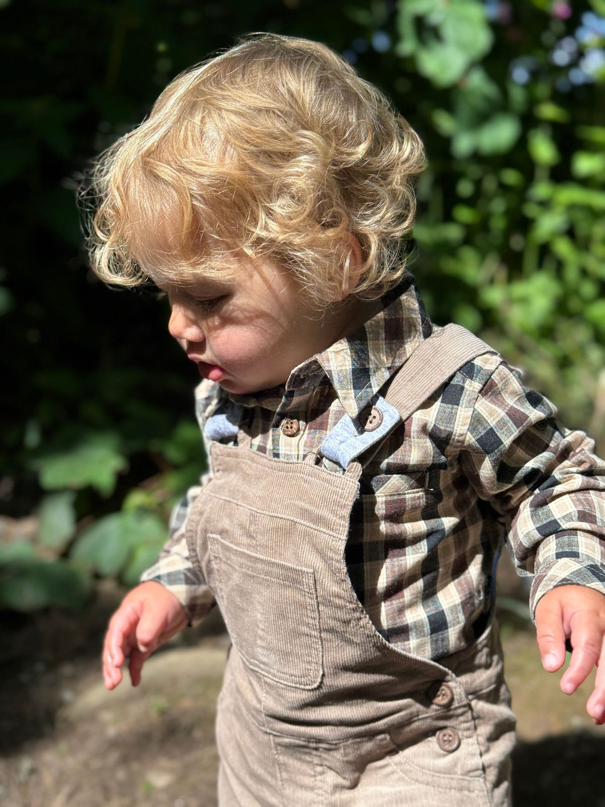 Me & Henry | Harrison Cord Overalls