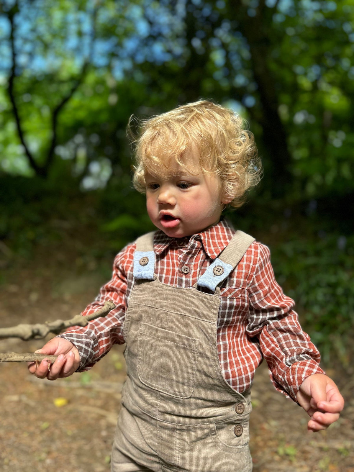 Me & Henry | Harrison Cord Overalls