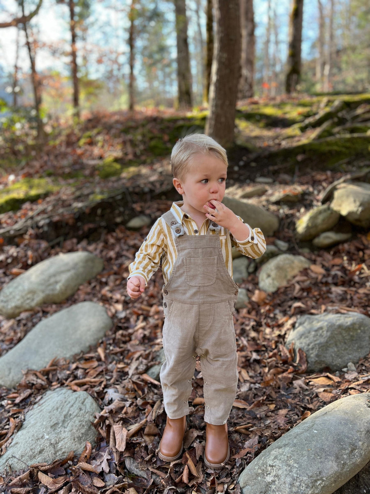 Me & Henry | Harrison Cord Overalls