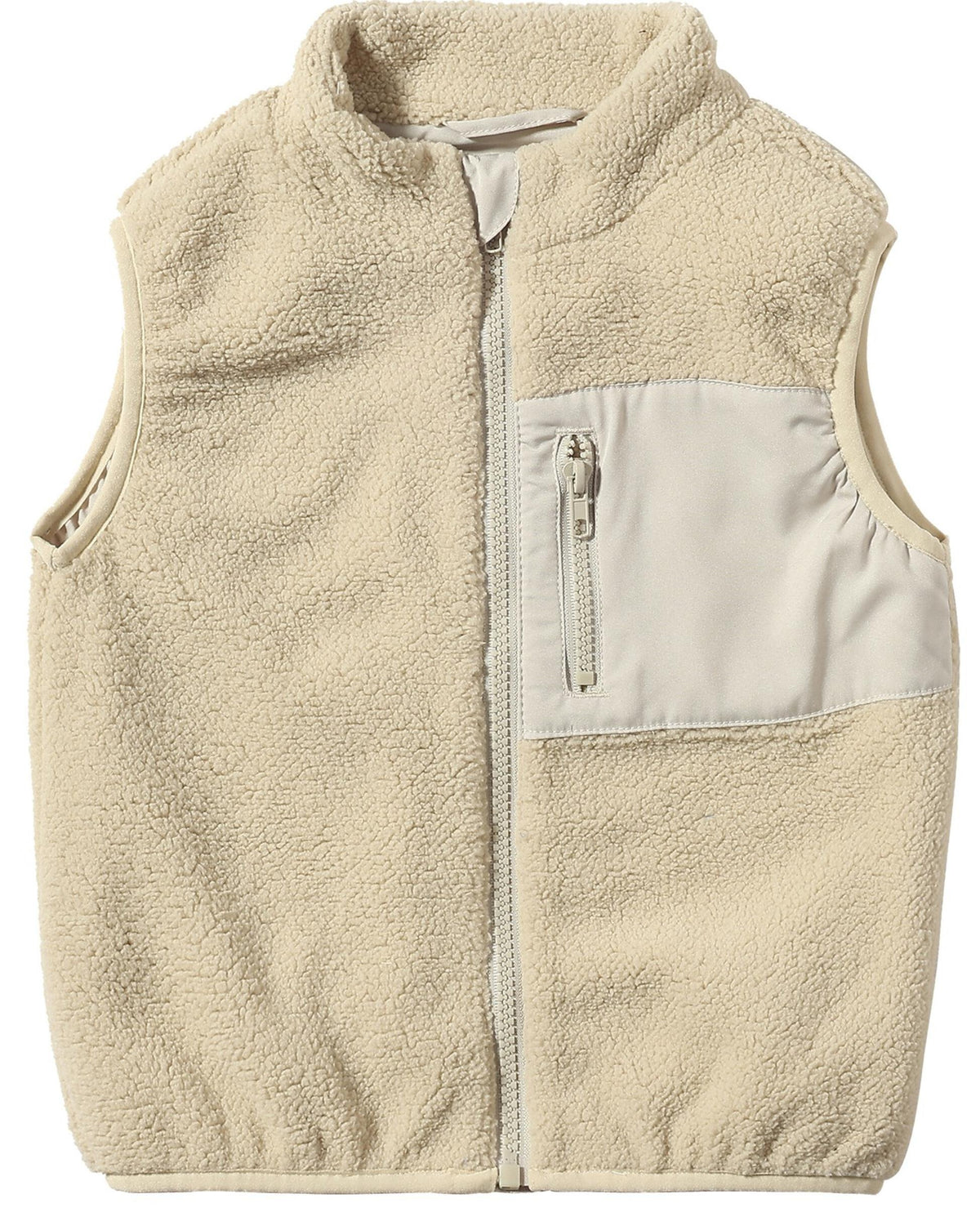 Me & Henry | Gilt Sherpa Vest