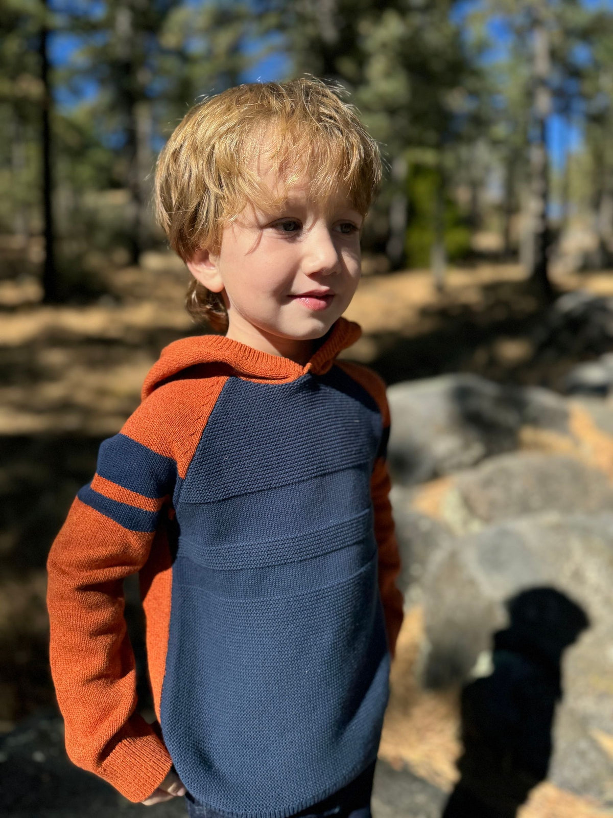 Me & Henry | Pedro Hooded Sweater