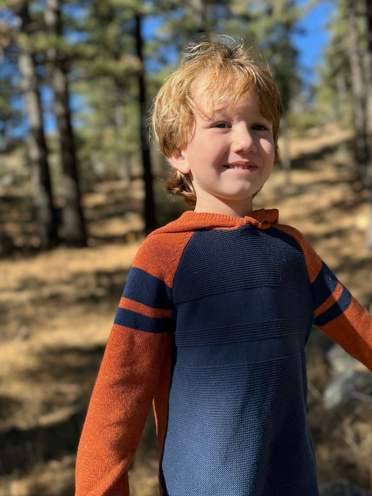 Me & Henry | Pedro Hooded Sweater