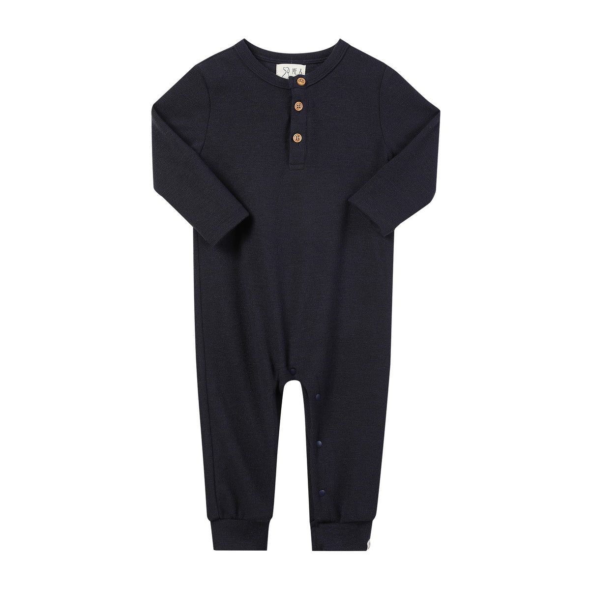 Me & Henry | Mason Cozy Henley Romper