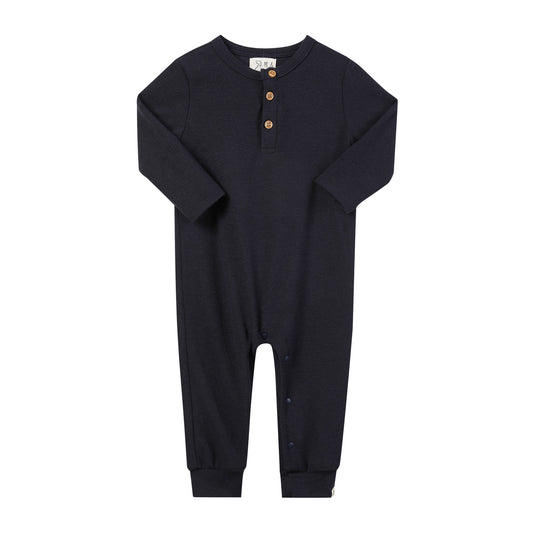 Me & Henry | Mason Cozy Henley Romper