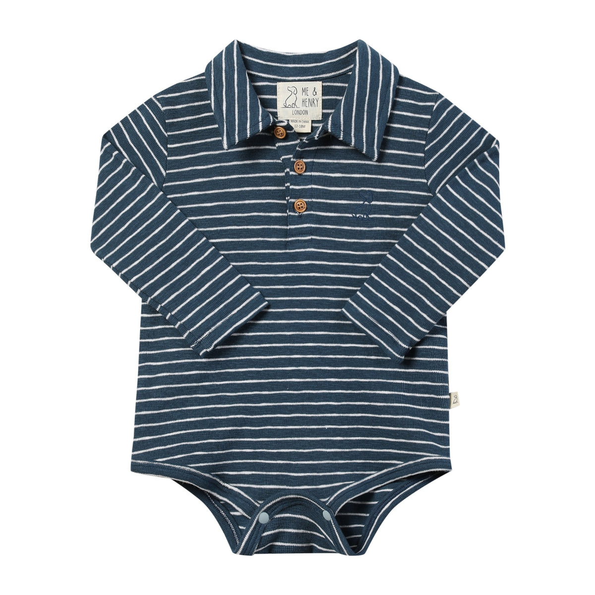 Me & Henry | Seymour Polo Onesie