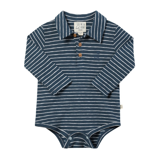 Me & Henry | Seymour Polo Onesie