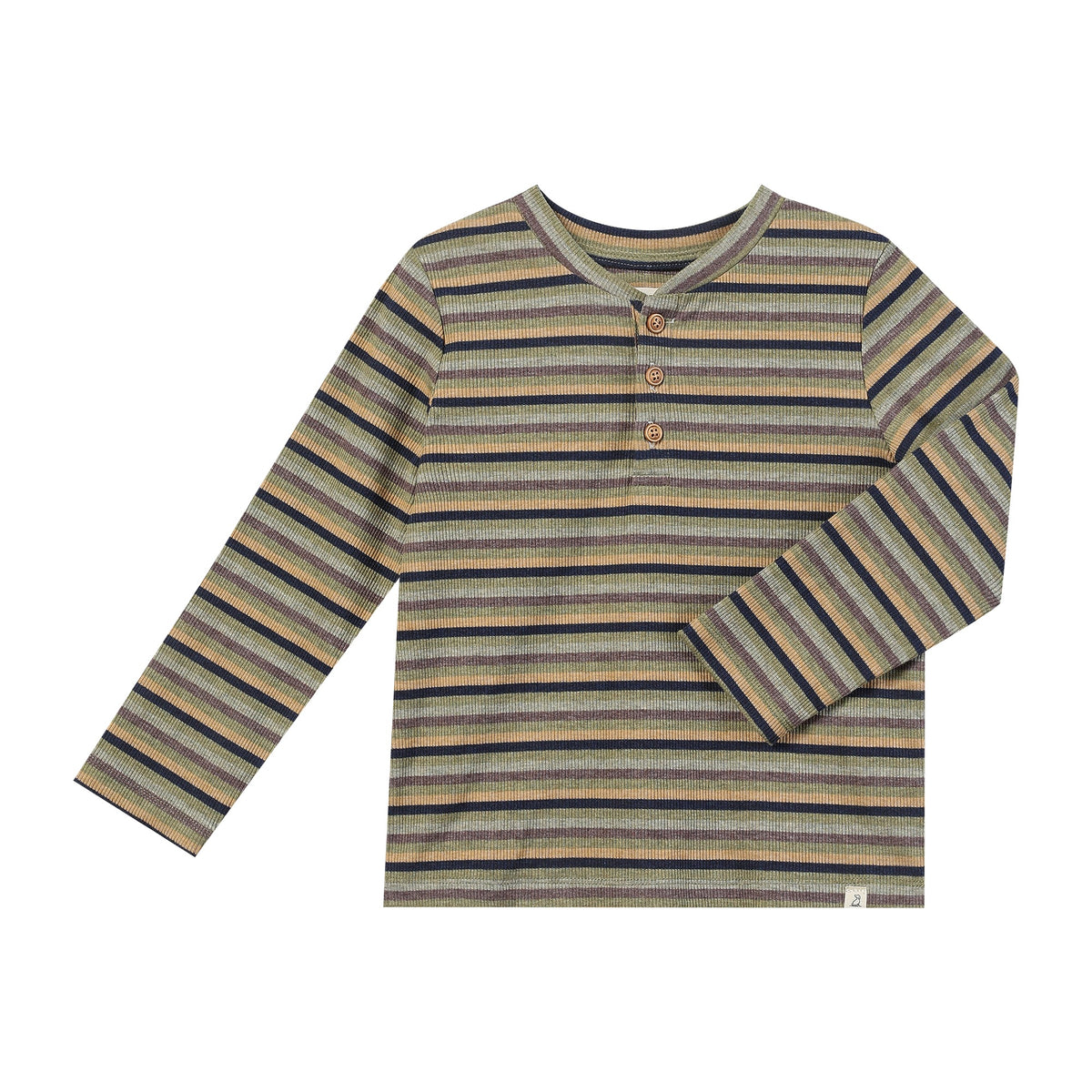 Me & Henry | Adams Ribbed Henley