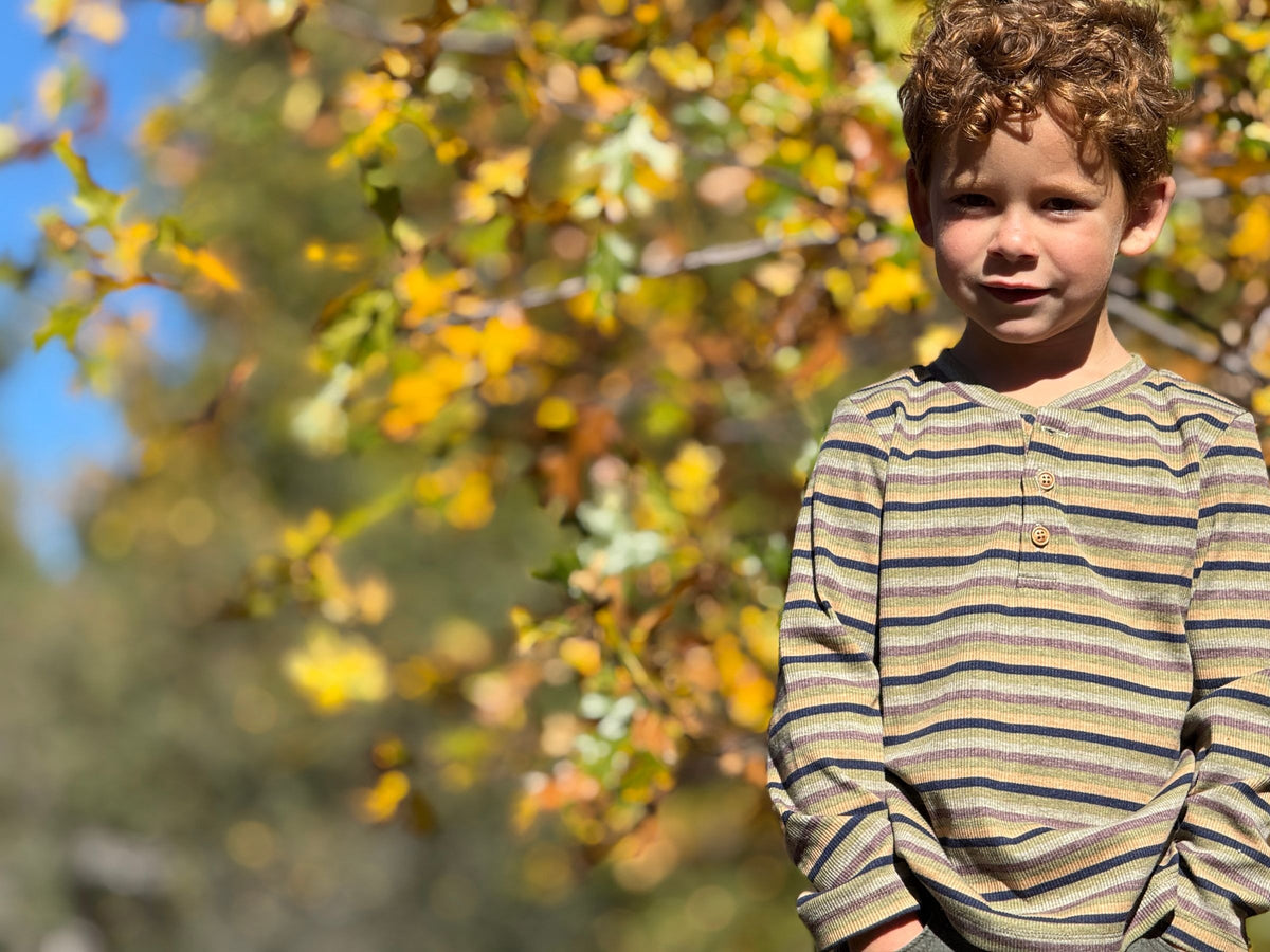 Me & Henry | Adams Ribbed Henley