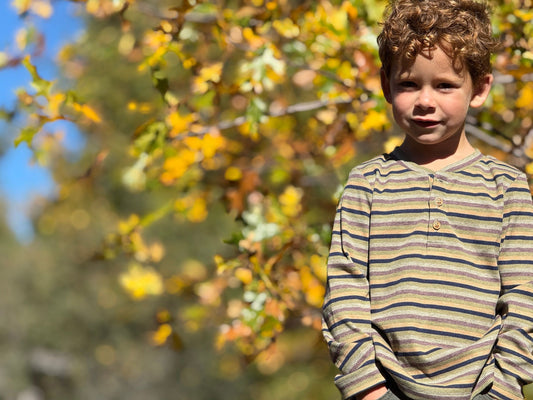 Me & Henry | Adams Ribbed Henley