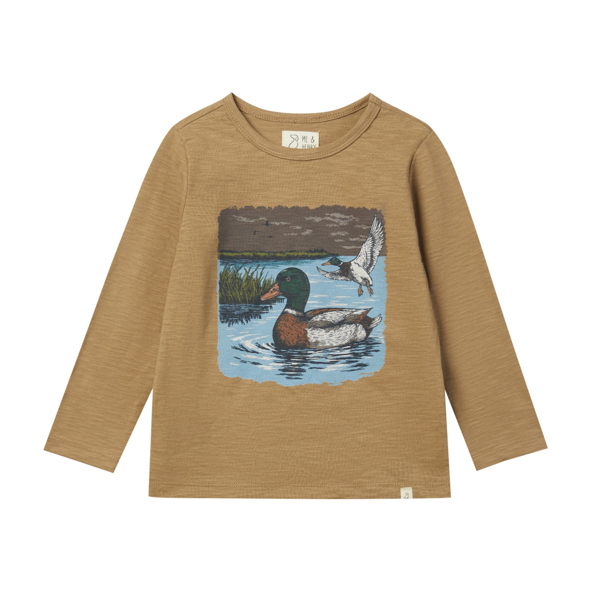 Me & Henry | Mallard Printed Tee