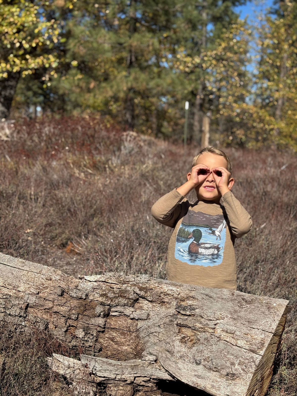 Me & Henry | Mallard Printed Tee