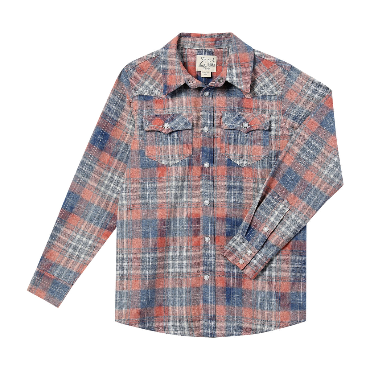 Me & Henry | Howdy Western Shirt