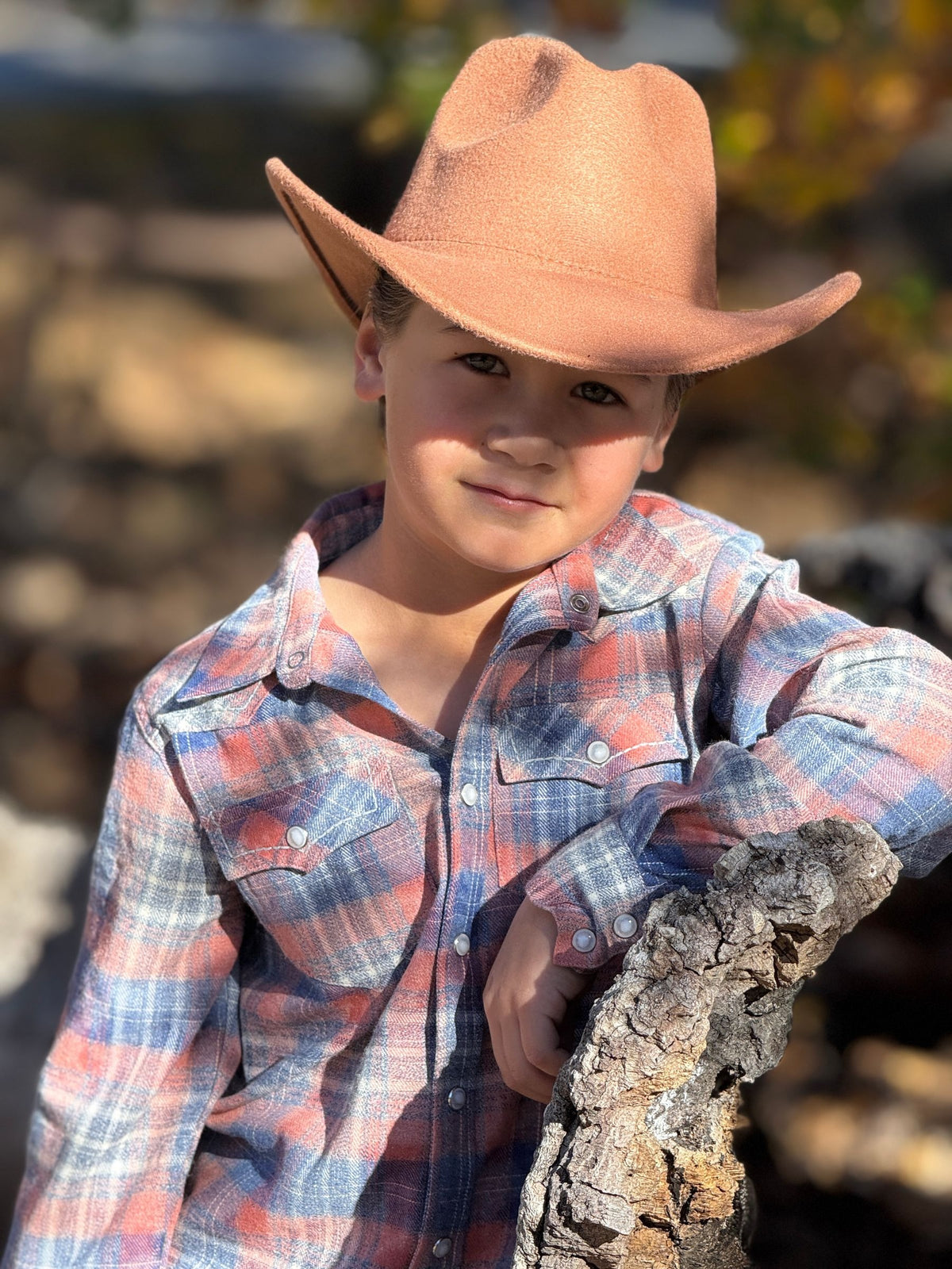 Me & Henry | Howdy Western Shirt