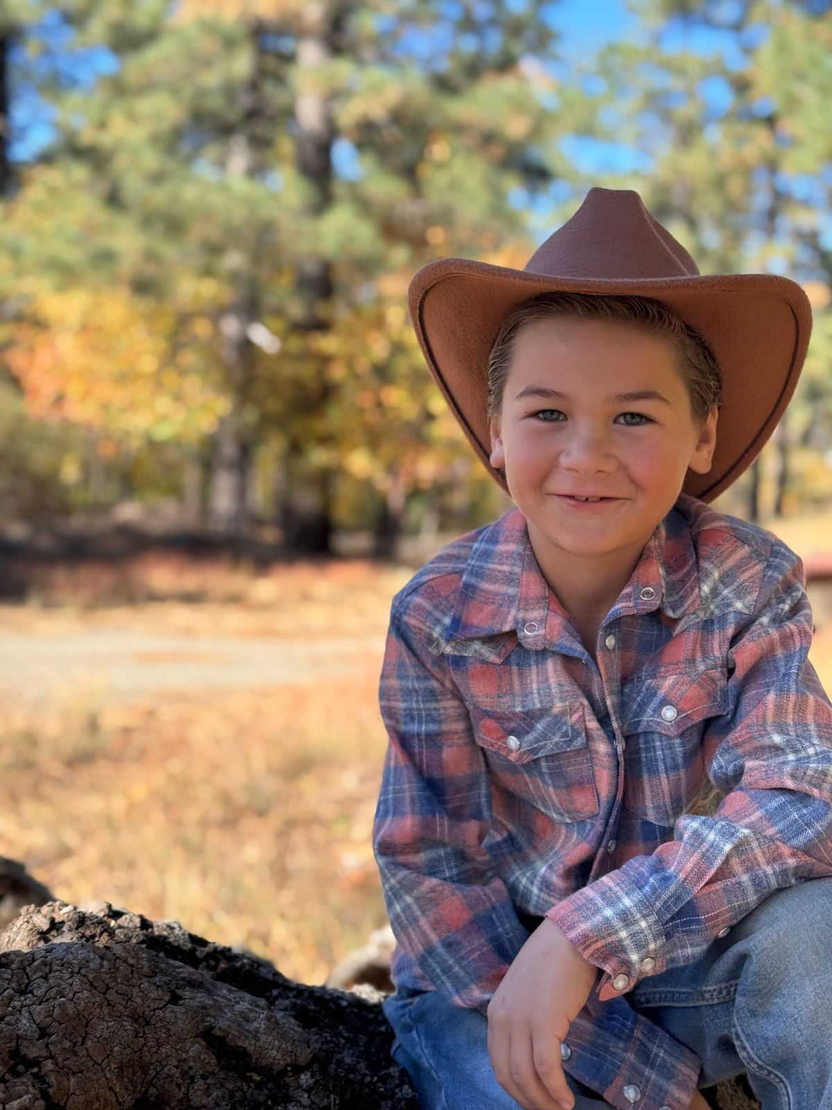 Me & Henry | Howdy Western Shirt
