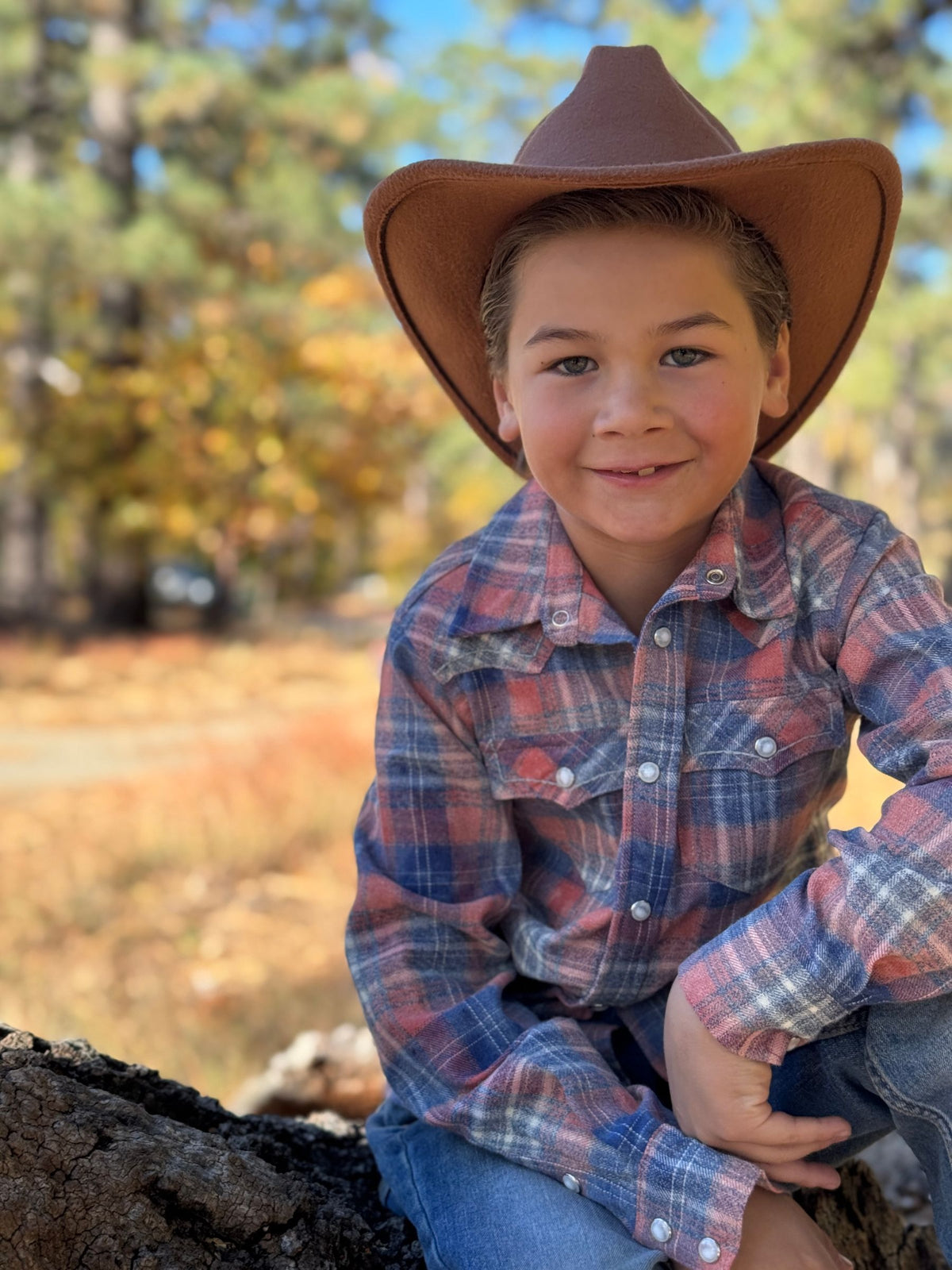 Me & Henry | Howdy Western Shirt