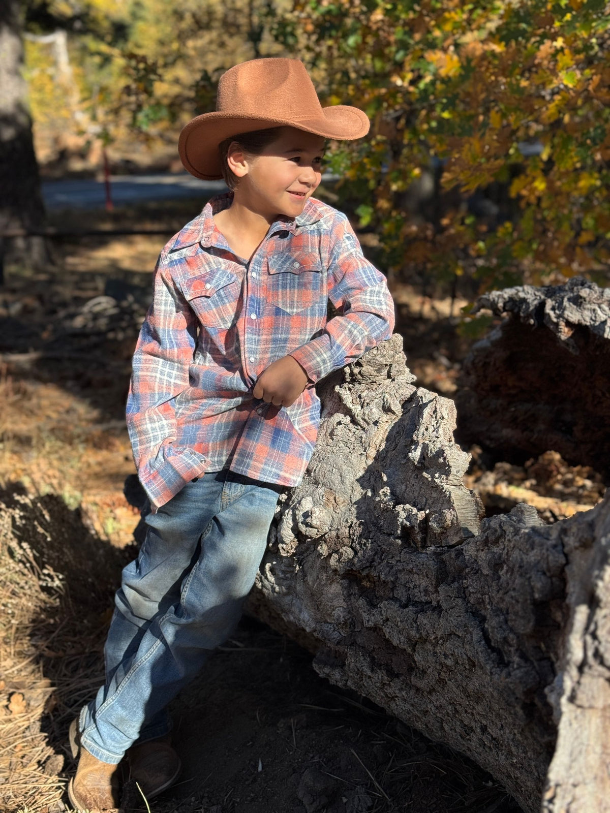 Me & Henry | Howdy Western Shirt