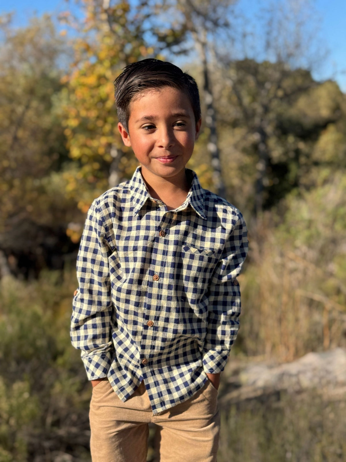 Me & Henry | Atwood Woven Shirt