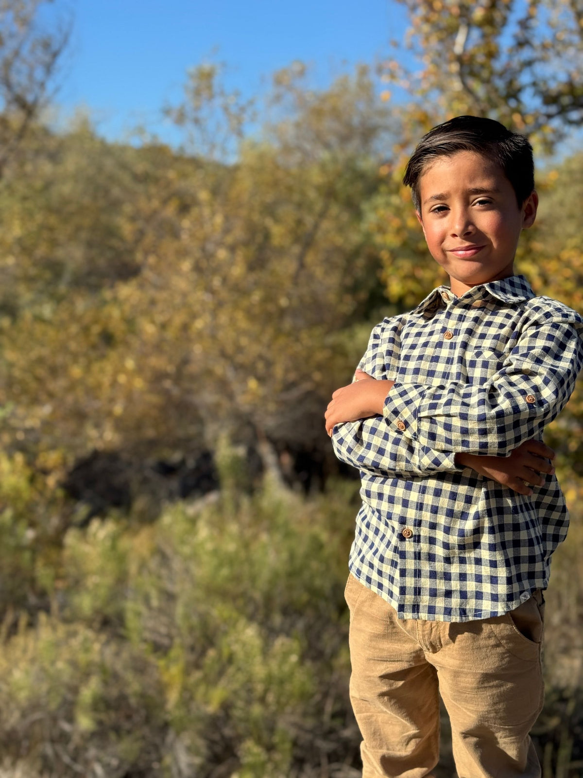 Me & Henry | Atwood Woven Shirt