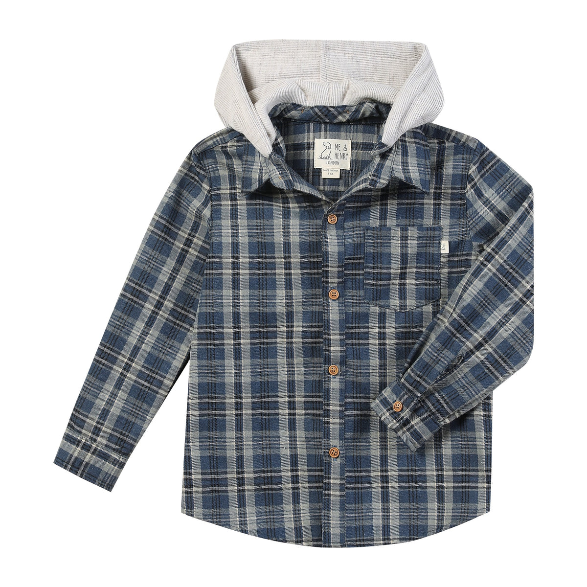 Me & Henry | Erin Hooded Shirt
