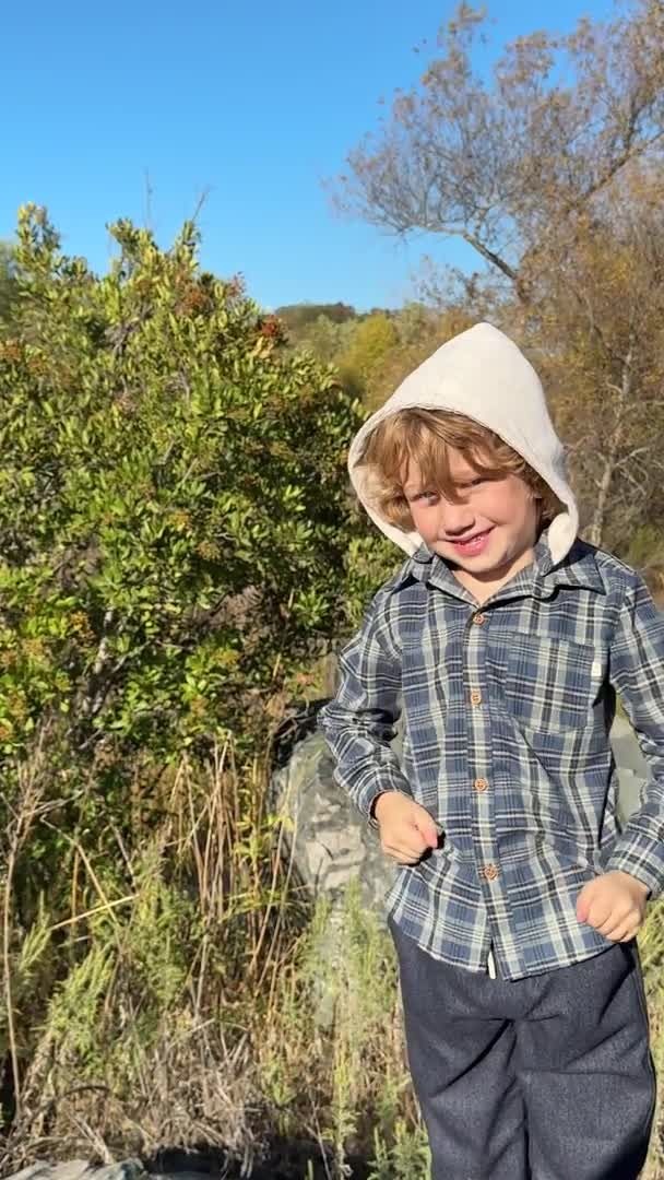 Me & Henry | Erin Hooded Shirt