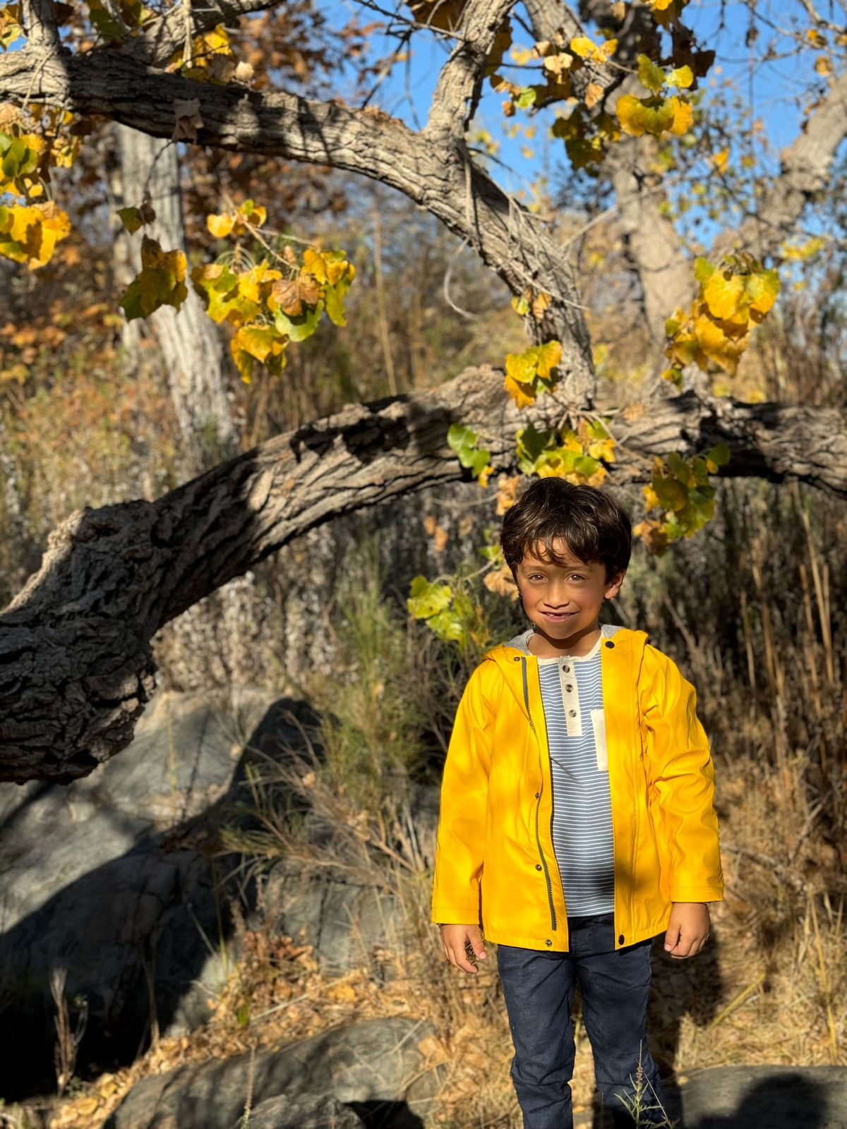 Me & Henry | Splash Raincoat