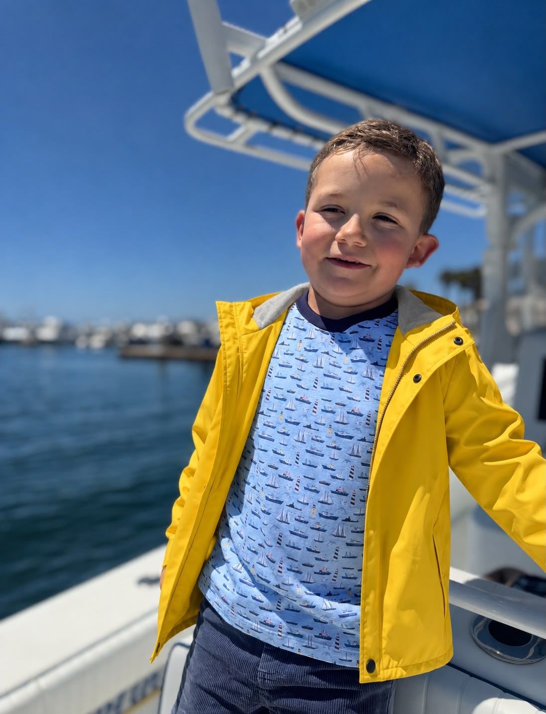 Me & Henry | Splash Raincoat
