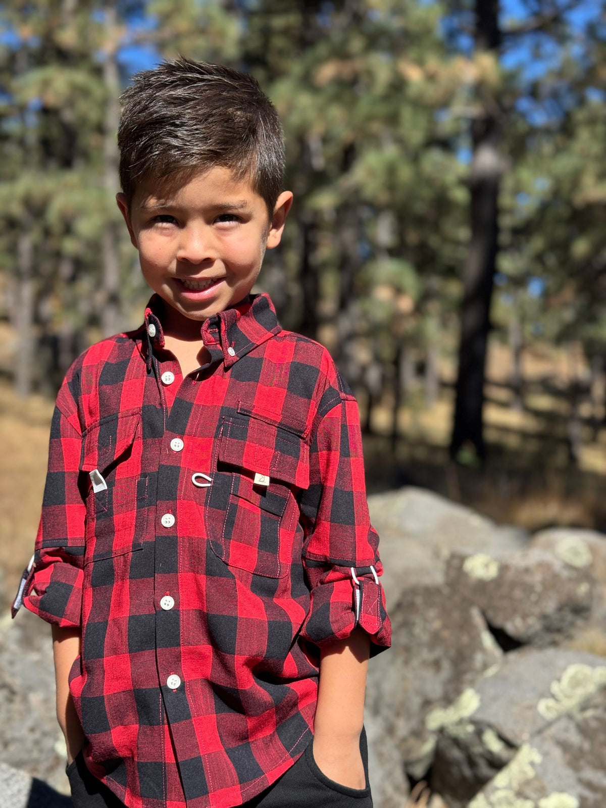 Me & Henry | Sawyer Fishing Shirt