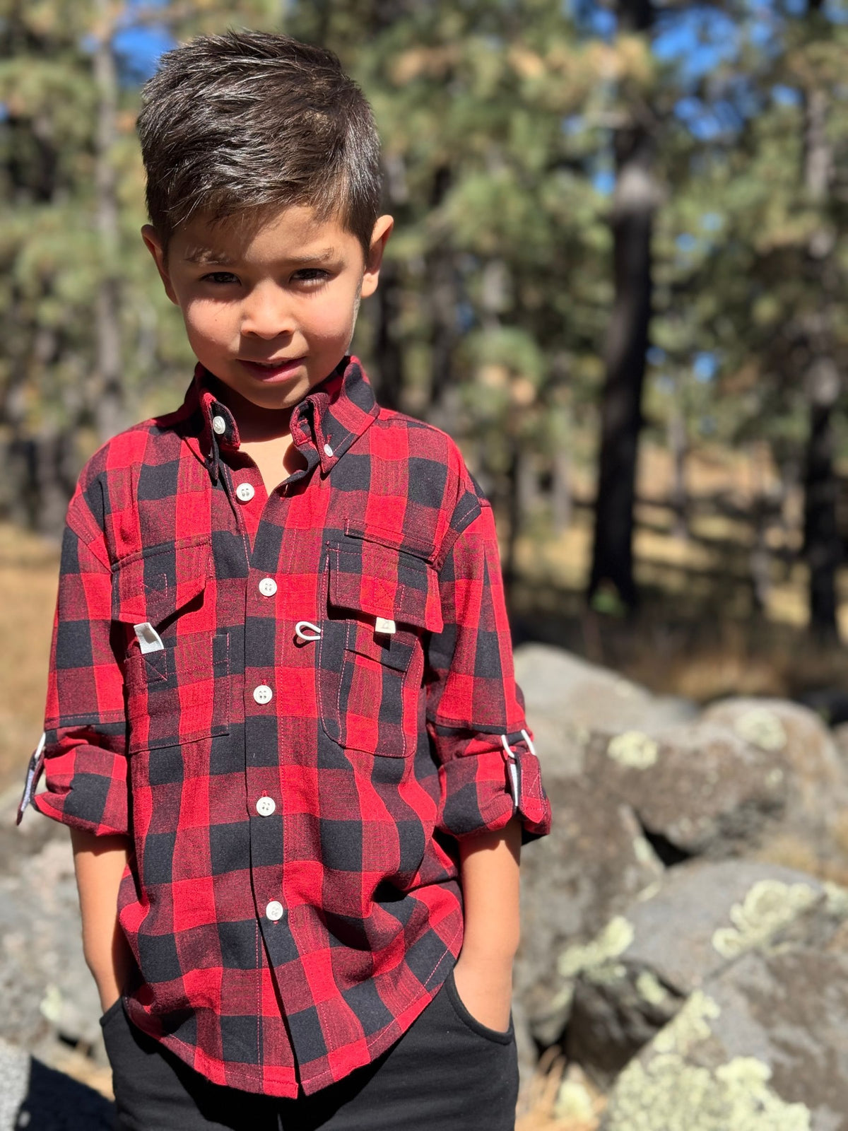 Me & Henry | Sawyer Fishing Shirt