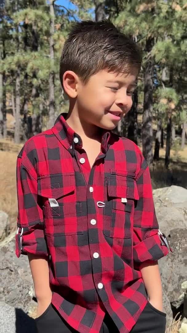 Me & Henry | Sawyer Fishing Shirt