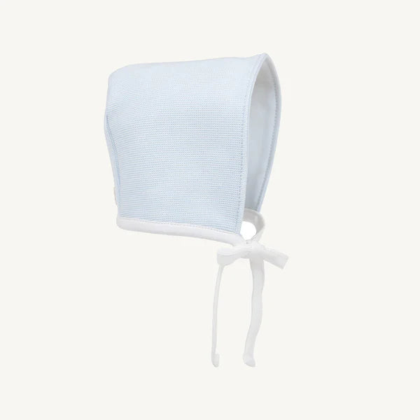 TBBC | Bundle Me Bonnet - Buckhead Blue with Worth Avenue White