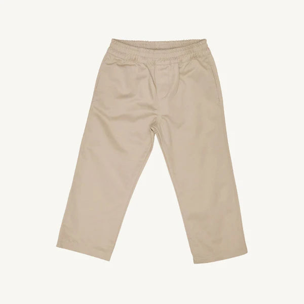 TBBC | Sheffield Pants (Twill) - Keeneland Khaki with Nantucket Navy Stork