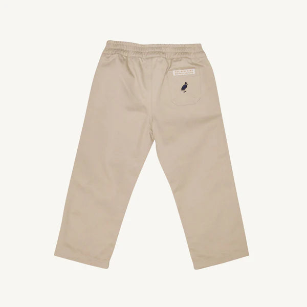 TBBC | Sheffield Pants (Twill) - Keeneland Khaki with Nantucket Navy Stork