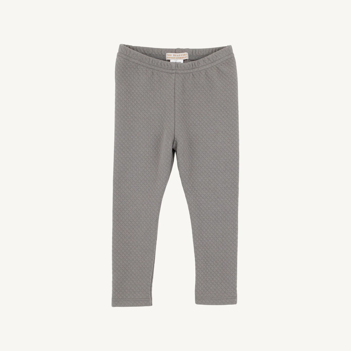 TBBC | Mitzy Sue Slacks (Quilted) - Grantley Gray