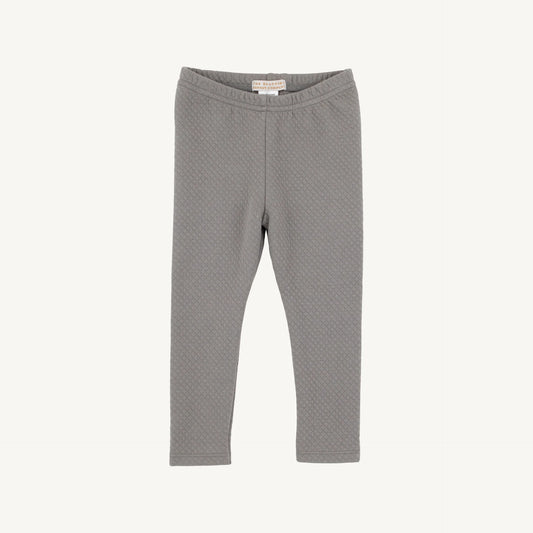 TBBC | Mitzy Sue Slacks (Quilted) - Grantley Gray