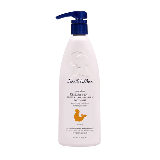 Noodle & Boo | Kinder 3-in-1 Shampoo, Conditioner, & Body Wash