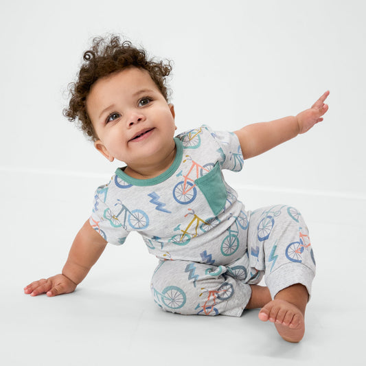 Let's Ride Pocket Pant Romper