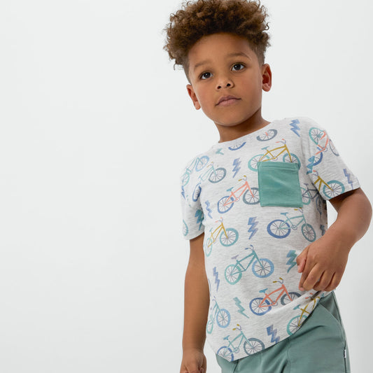 Let's Ride Relaxed Pocket Tee
