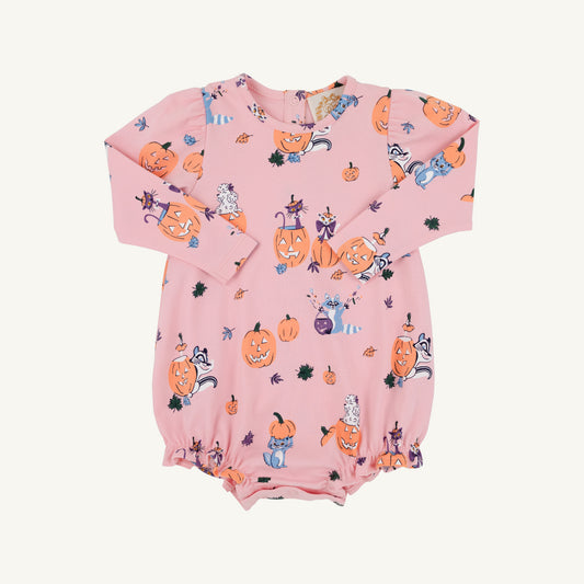 TBBC | Long Sleeve Penny's Play Bubble - Candy and Critters with Sandpearl Pink