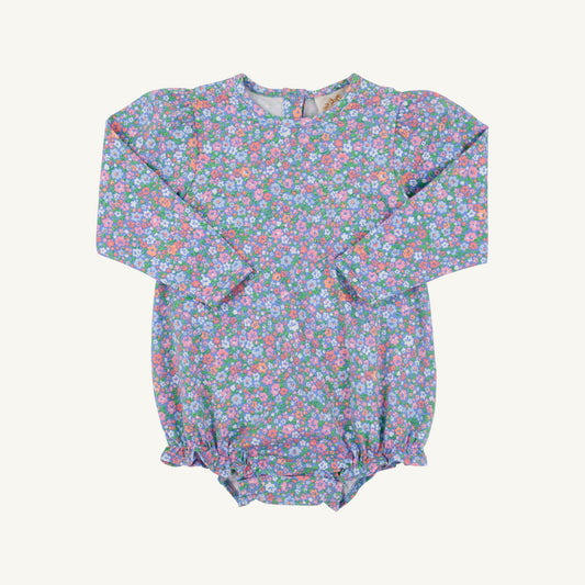TBBC | Long Sleeve Penny's Play Bubble - Mountain Brook Mini Floral (Parrot Cay Coral)