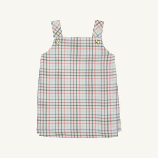 TBBC | Pleated Ginny Jumper - Manalapan Plaid
