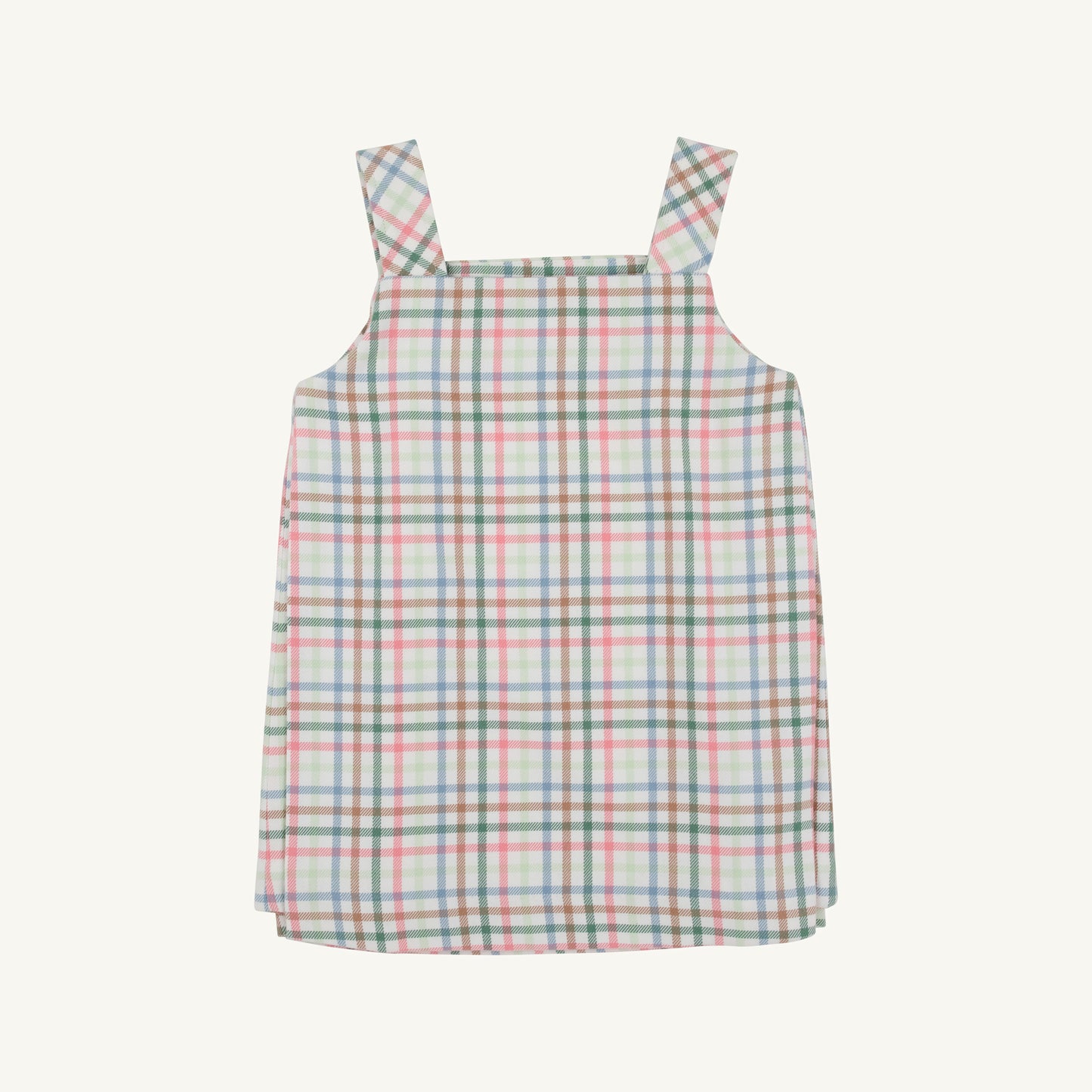 TBBC | Pleated Ginny Jumper - Manalapan Plaid