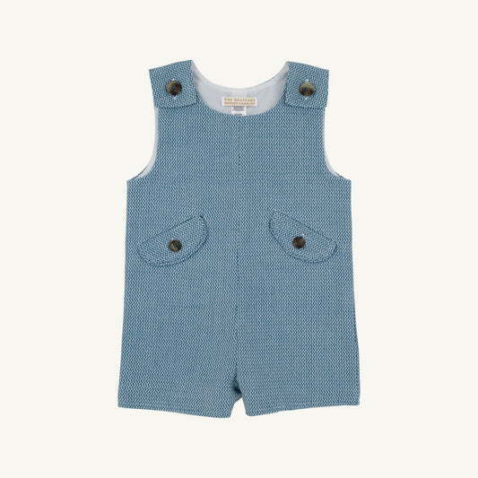 TBBC | Prescott Pocket Jon Jon - Barnsley Blue Tweed